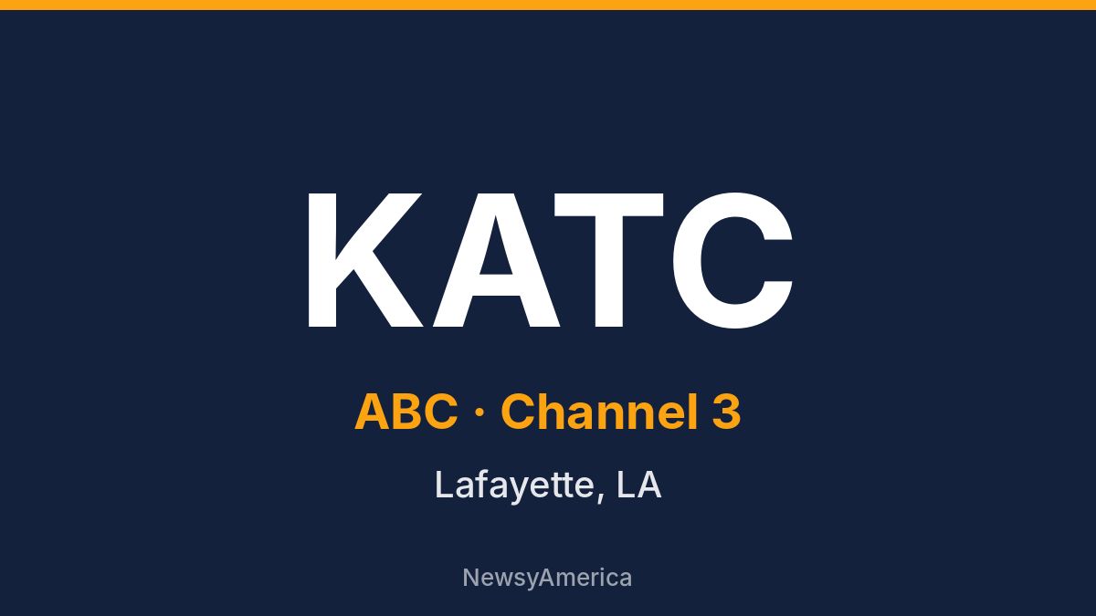 KATC – ABC 3 Lafayette
