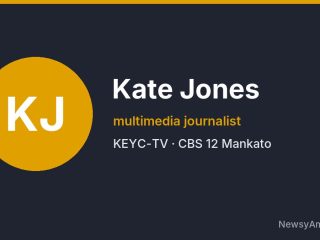 Kate Jones, multimedia journalist, KEYC-TV