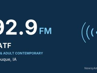 KATF 92.9 FM, Dubuque, IA