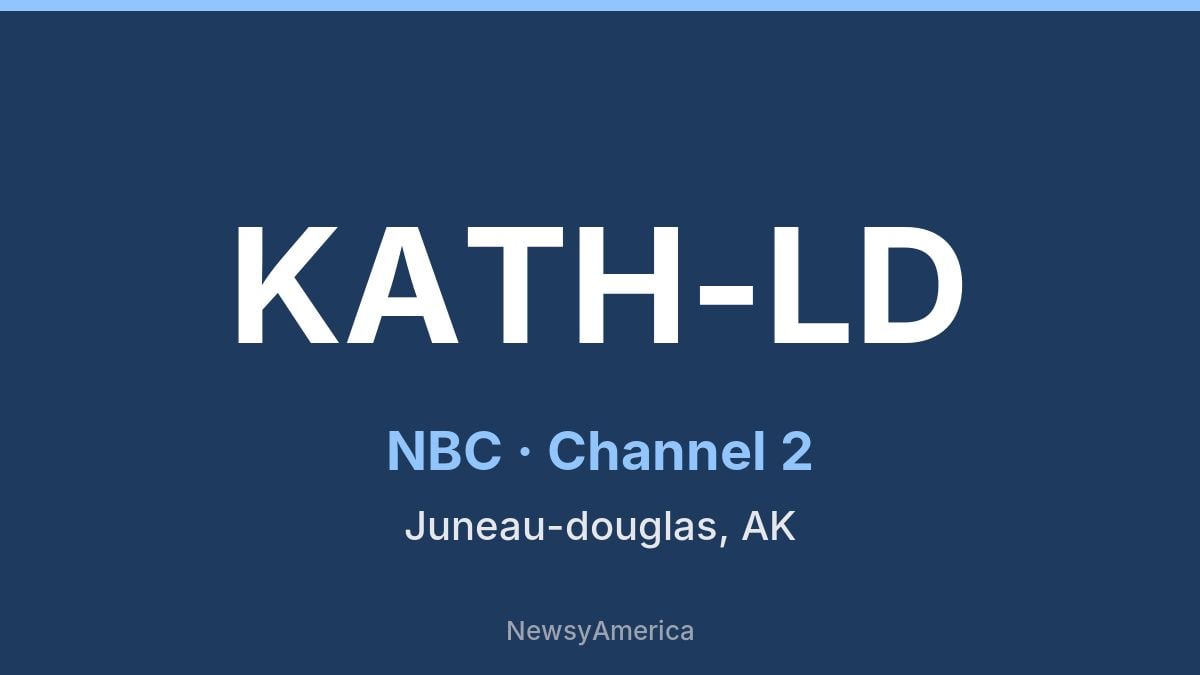 KATH-LD – NBC 2 Juneau-douglas