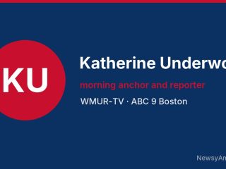 Katherine Underwood, morning anchor and reporter, WMUR-TV