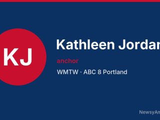 Kathleen Jordan, anchor, WMTW