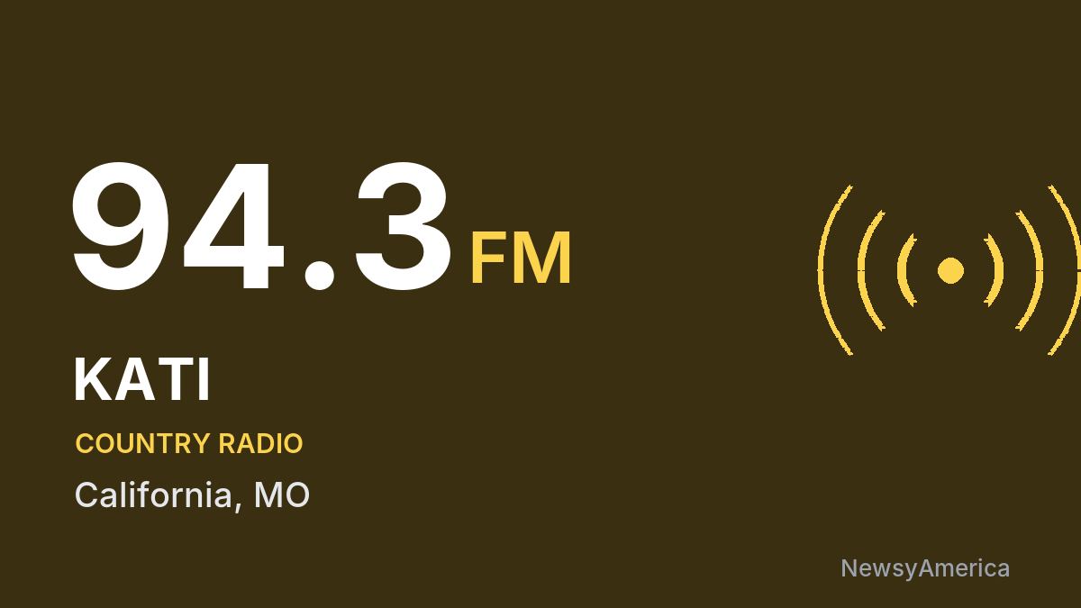 KATI 94.3 FM – California