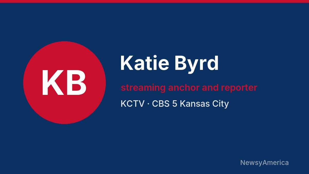 Katie Byrd – KCTV, Kansas City