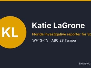 Katie LaGrone, Florida investigative reporter for Scripps, WFTS-TV