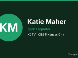 Katie Maher, sports reporter, KCTV