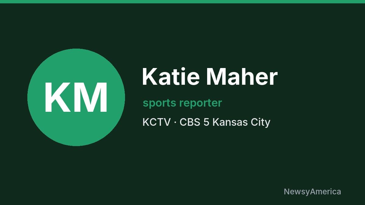 Katie Maher – KCTV, Kansas City