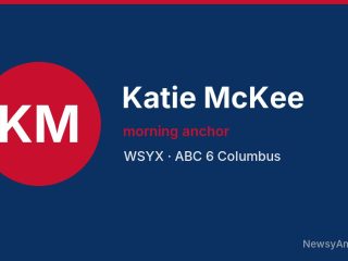 Katie McKee, morning anchor, WSYX