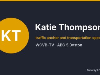 Katie Thompson, traffic anchor and transportation specialist, WCVB-TV