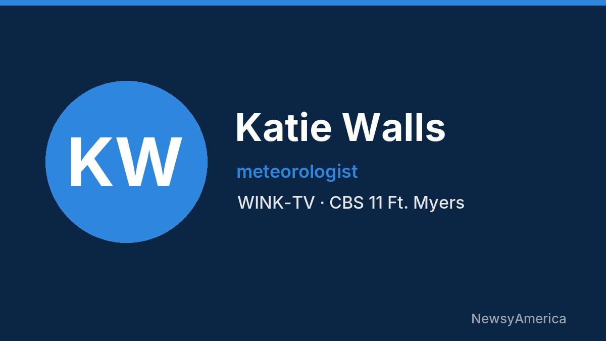 Katie Walls – WINK-TV, Ft. Myers