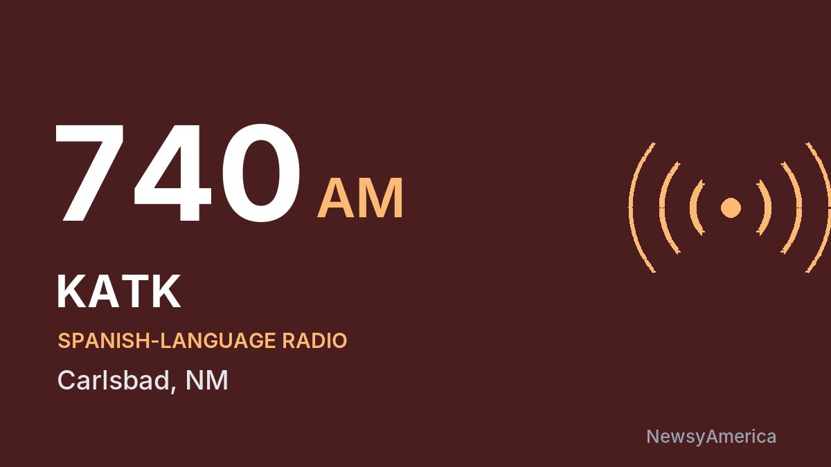 KATK 740 AM – Carlsbad