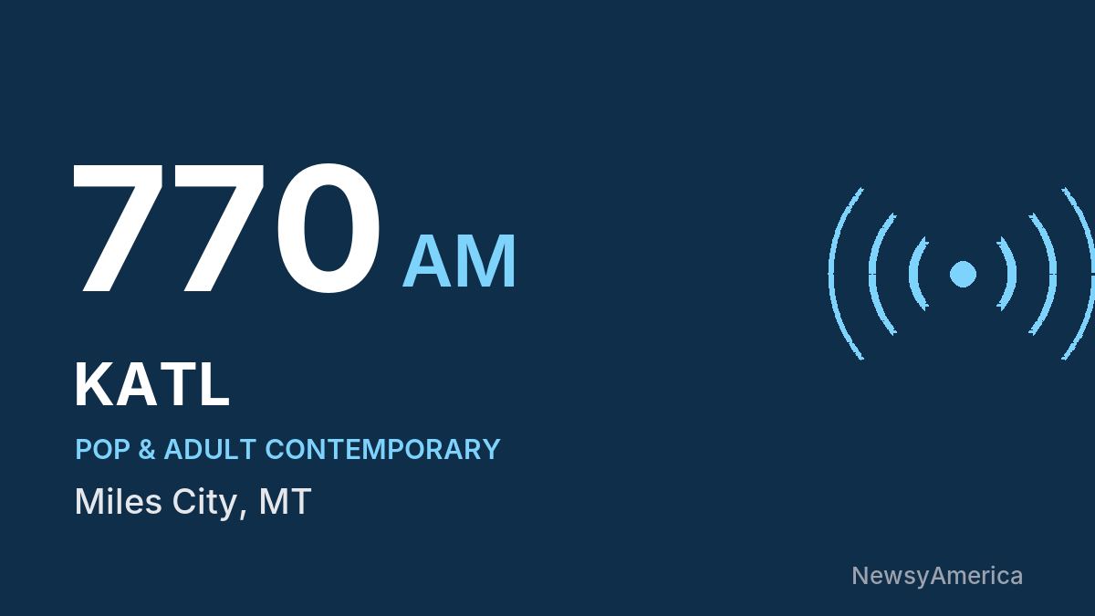 KATL 770 AM – Miles City