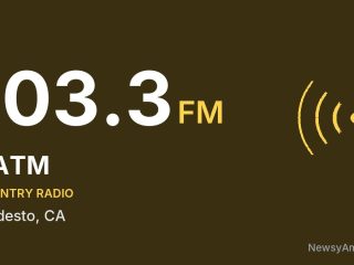 KATM 103.3 FM, Modesto, CA