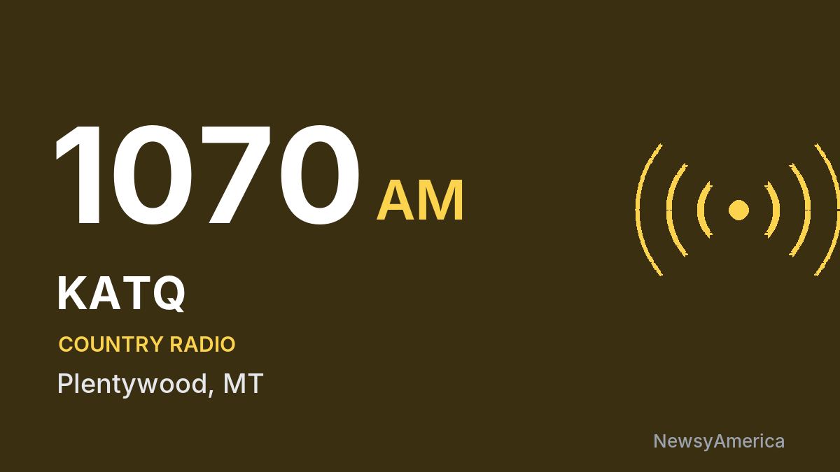 KATQ 1070 AM – Plentywood
