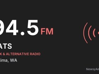 KATS 94.5 FM, Yakima, WA