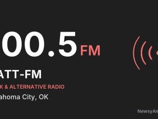 KATT-FM 100.5 FM, Oklahoma City, OK