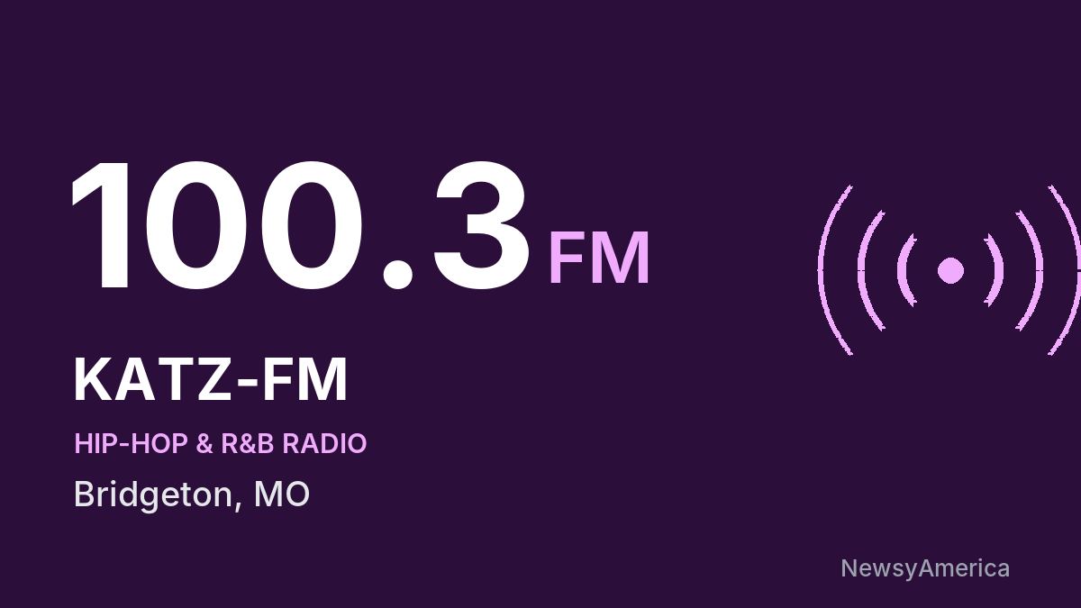 KATZ-FM 100.3 FM – Bridgeton