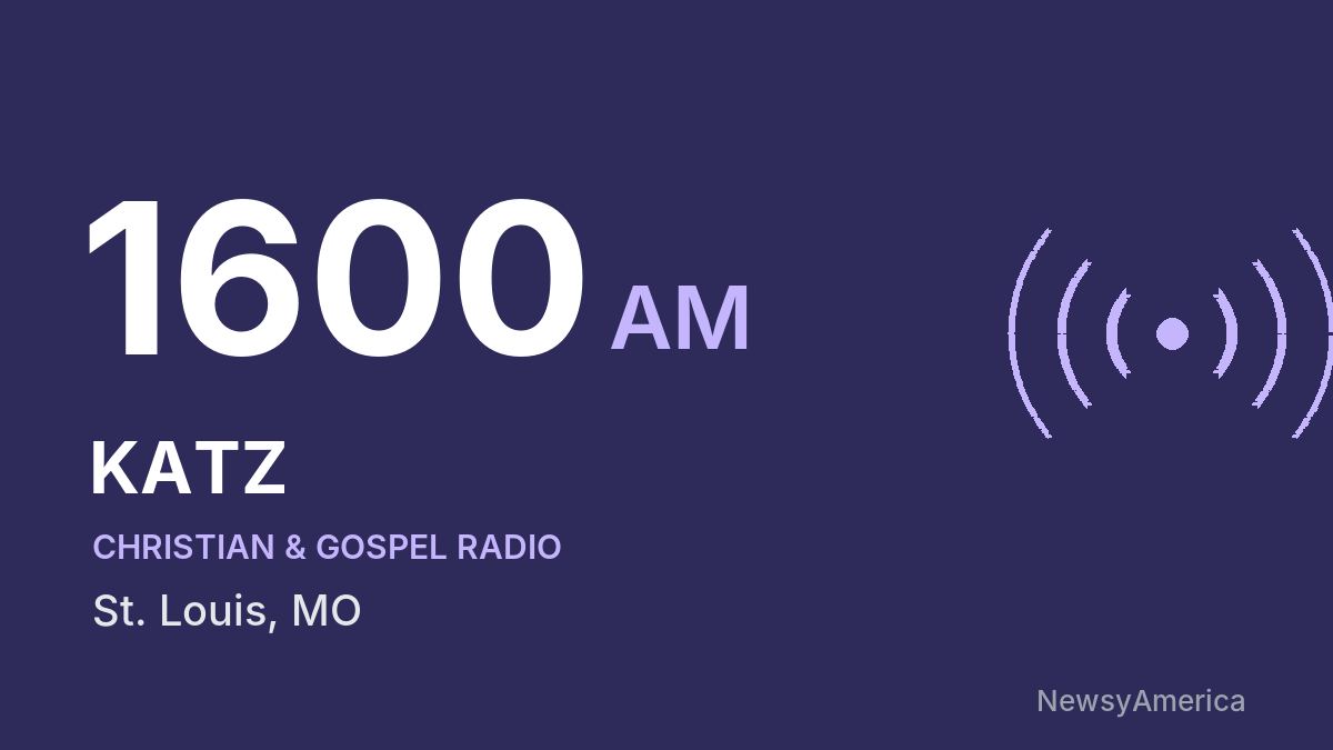 KATZ 1600 AM – St. Louis