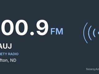 KAUJ 100.9 FM, Grafton, ND