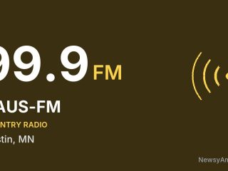 KAUS-FM 99.9 FM, Austin, MN