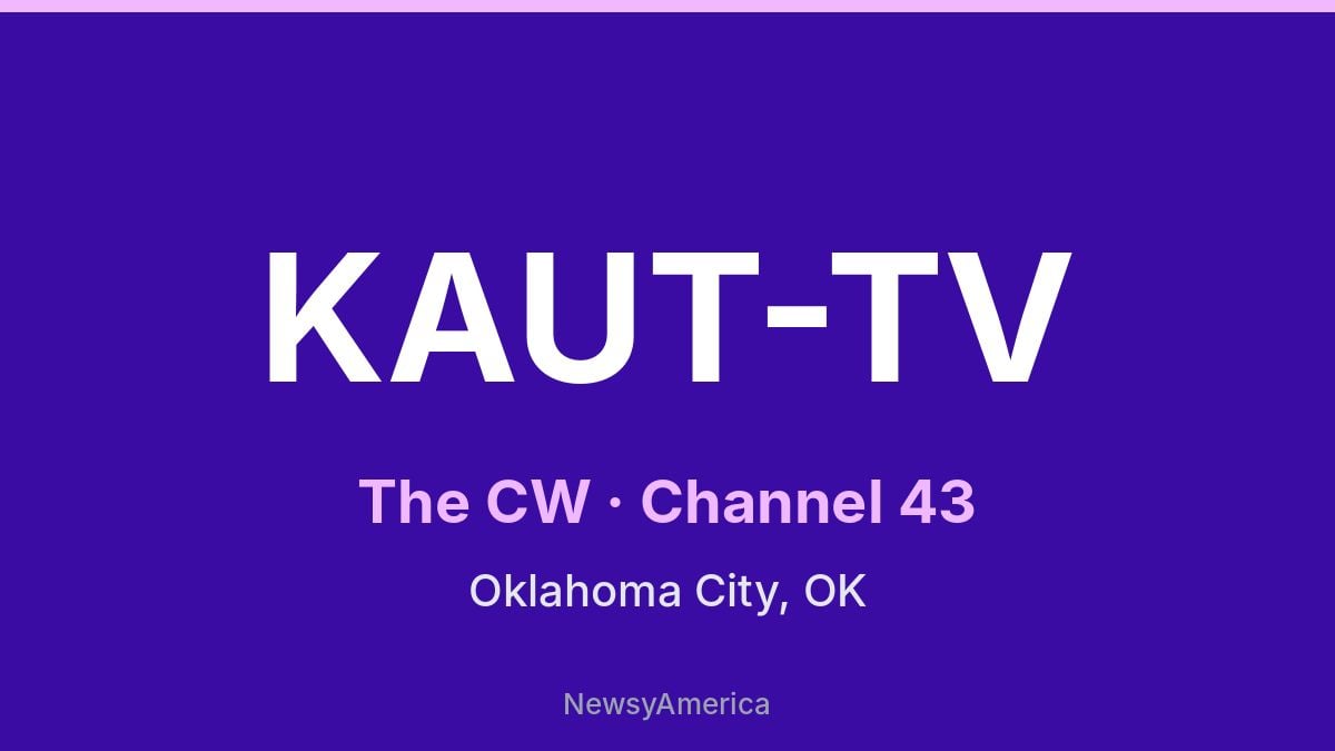 KAUT-TV – The CW 43 Oklahoma City