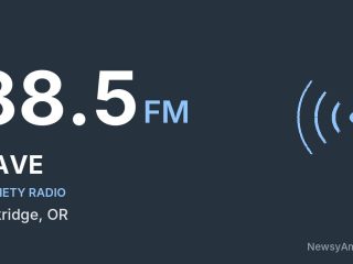 KAVE 88.5 FM, Oakridge, OR