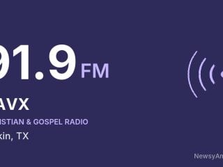 KAVX 91.9 FM, Lufkin, TX