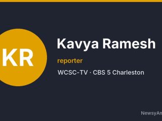 Kavya Ramesh, reporter, WCSC-TV