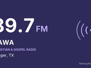 KAWA 89.7 FM, Sanger, TX