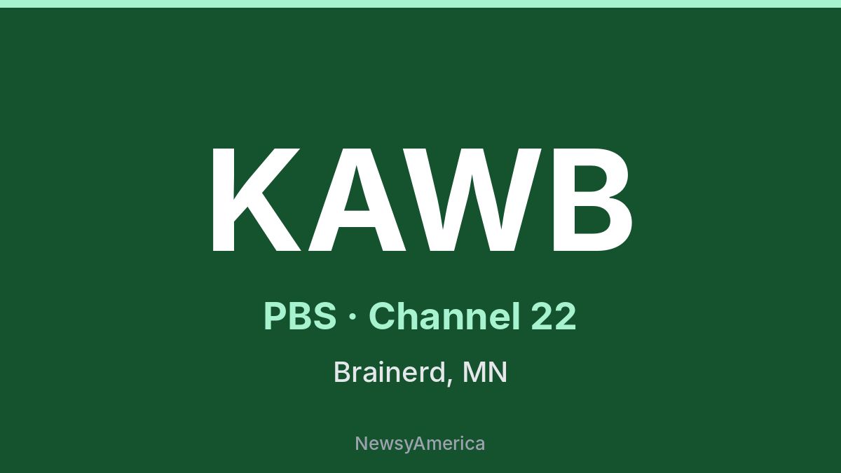 KAWB – PBS 22 Minneapolis