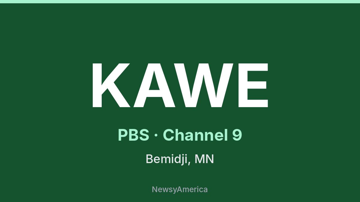 KAWE – PBS 9 Minneapolis