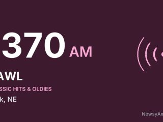KAWL 1370 AM, York, NE