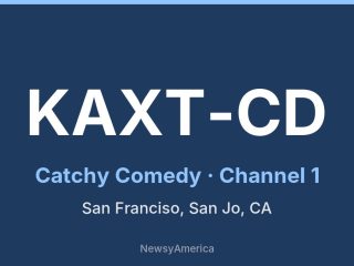 KAXT-CD channel 1, San Franciso, San Jo, CA