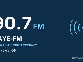KAYE-FM 90.7 FM, Tonkawa, OK