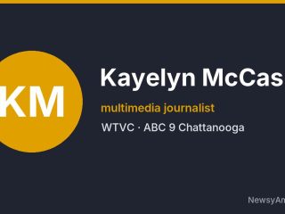 Kayelyn McCaslin, multimedia journalist, WTVC
