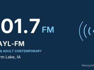 KAYL-FM 101.7 FM, Storm Lake, IA