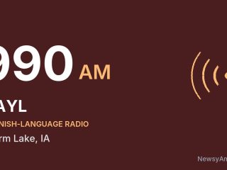 KAYL 990 AM, Storm Lake, IA