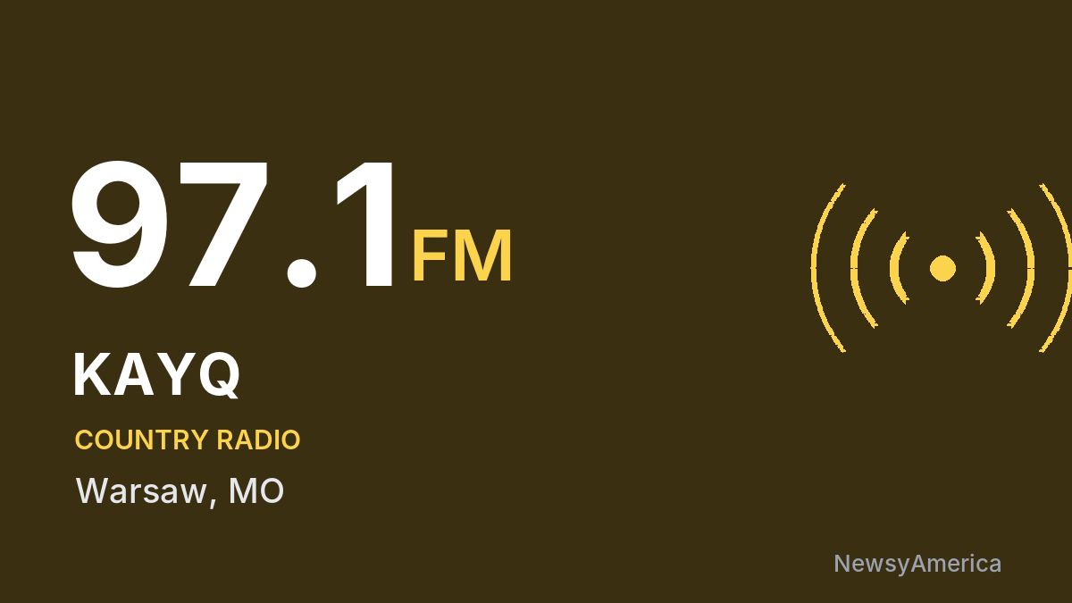 KAYQ 97.1 FM – Warsaw