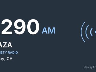 KAZA 1290 AM, Gilroy, CA