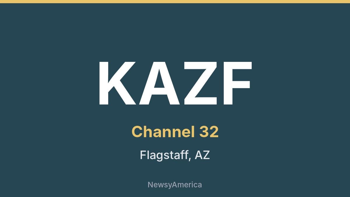 KAZF – Channel 32 Phoenix