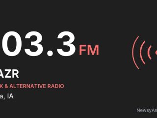 KAZR 103.3 FM, Pella, IA