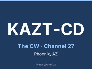 KAZT-CD channel 27, Phoenix, AZ