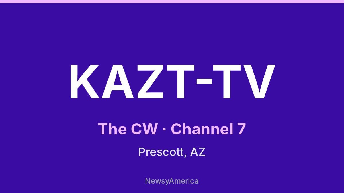 KAZT-TV – The CW 7 Phoenix