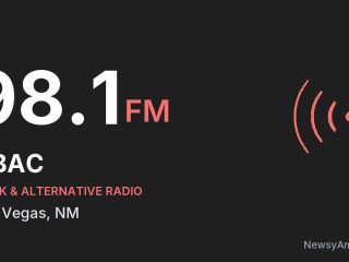 KBAC 98.1 FM, Las Vegas, NM