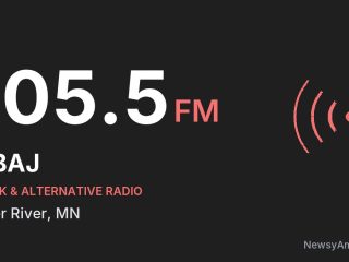 KBAJ 105.5 FM, Deer River, MN