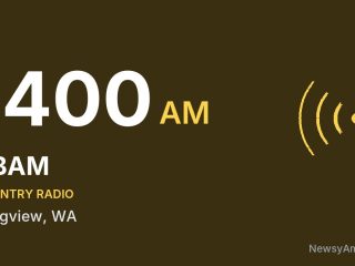KBAM 1400 AM, Longview, WA