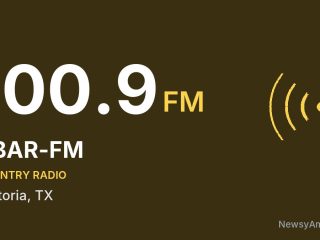 KBAR-FM 100.9 FM, Victoria, TX