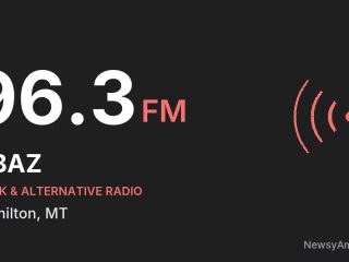KBAZ 96.3 FM, Hamilton, MT
