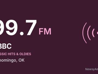 KBBC 99.7 FM, Tishomingo, OK