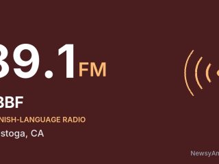 KBBF 89.1 FM, Calistoga, CA